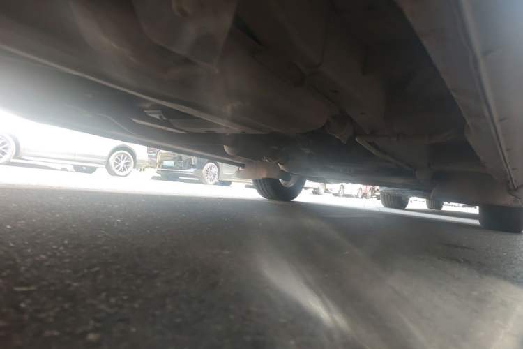 Used CHANGAN KAICHENG Ounuo S 2014 1.5L Base Version Chassis Rear Right