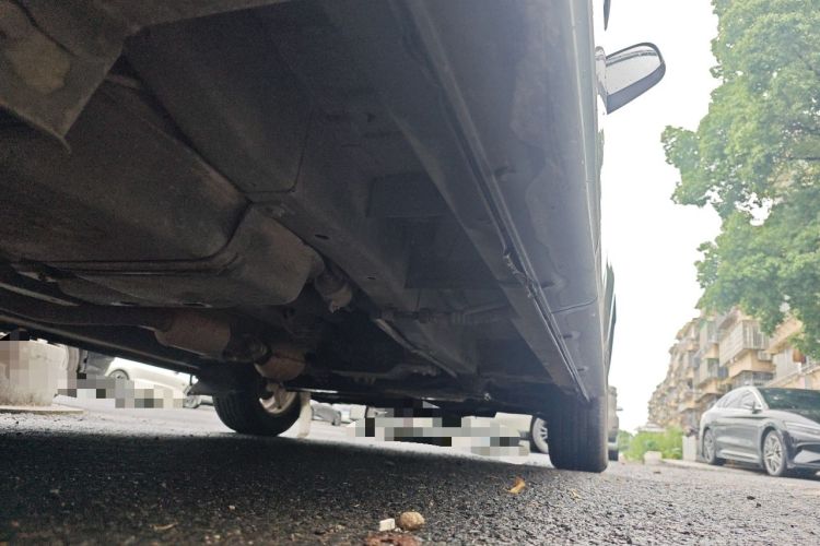 Used CHANGAN KAICHENG Ounuo S 2014 1.5L Base Version Chassis Rear Right