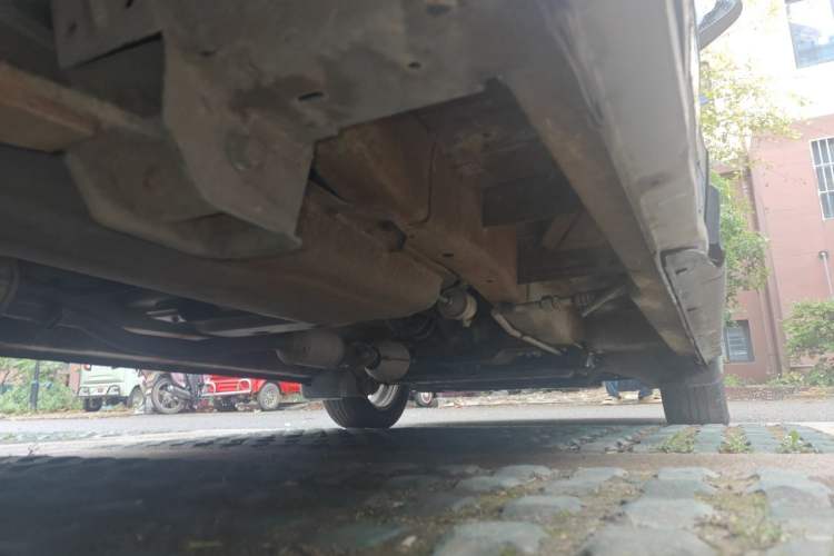 Used CHANGAN KAICHENG Ounuo S 2014 1.5L Base Version Chassis Rear Right