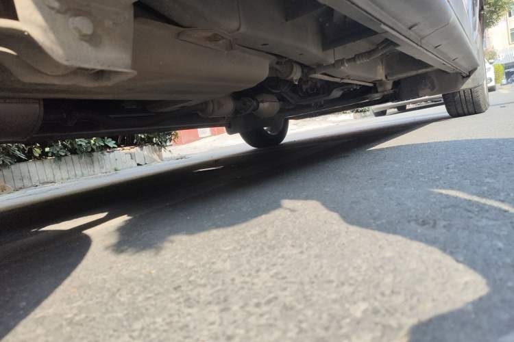 Used CHANGAN KAICHENG Ounuo S 2014 1.5L Base Version Chassis Rear Right