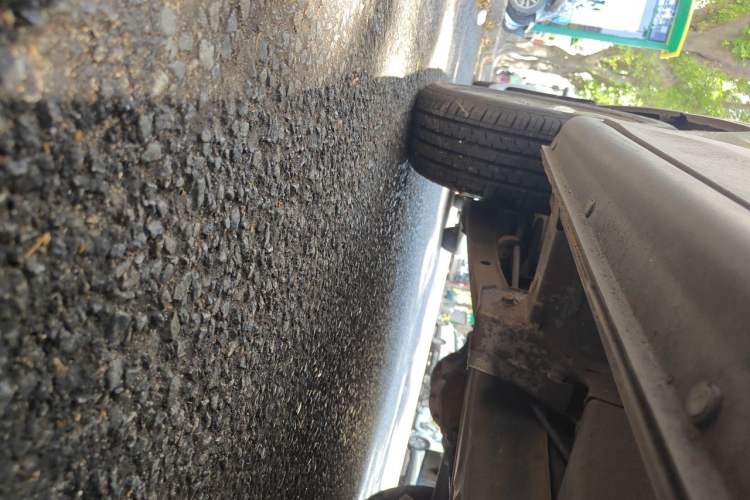 Used CHANGAN KAICHENG Ounuo S 2014 1.5L Elite Model Chassis Rear Right