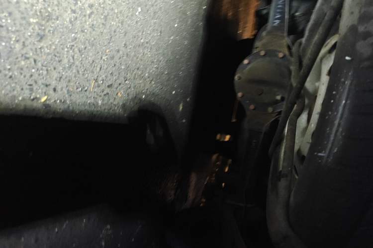 Used CHANGAN KAICHENG Ounuo S 2014 1.5L Base Version Chassis Rear