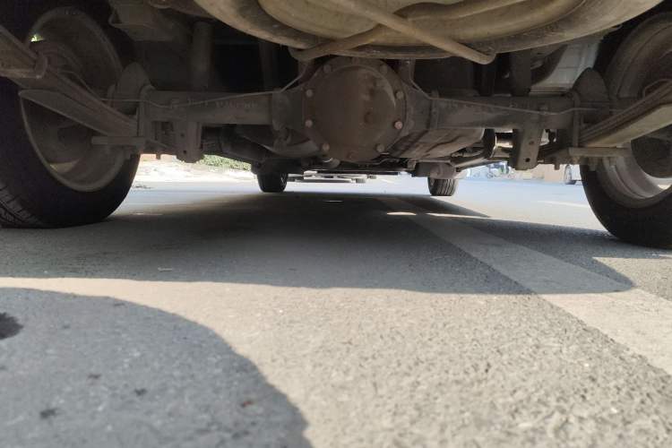 Used CHANGAN KAICHENG Ounuo S 2014 1.5L Base Version Chassis Rear