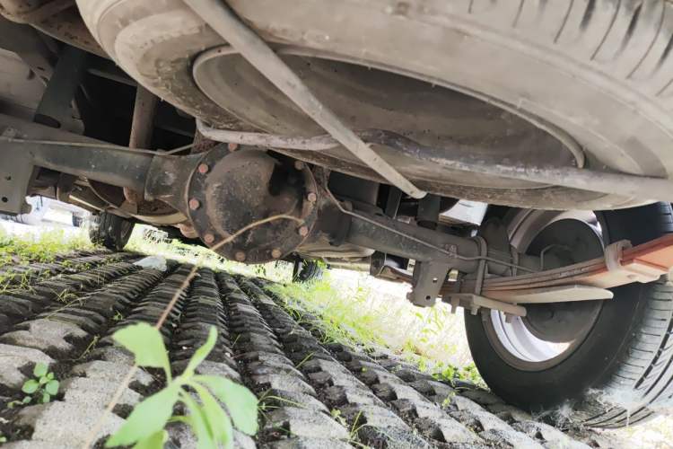 Used CHANGAN KAICHENG Ounuo S 2014 1.5L Base Version Chassis Rear