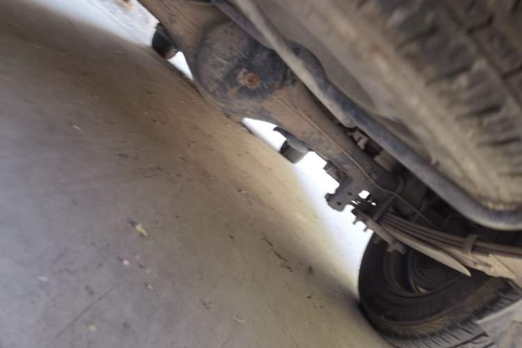 Used CHANGAN KAICHENG Ounuo S 2014 1.3L Base Version Chassis Rear