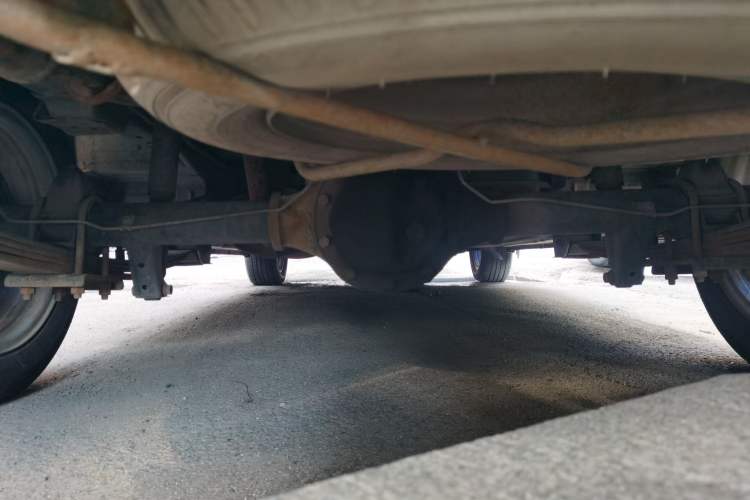 Used CHANGAN KAICHENG Ounuo S 2014 1.5L Base Version Chassis Rear