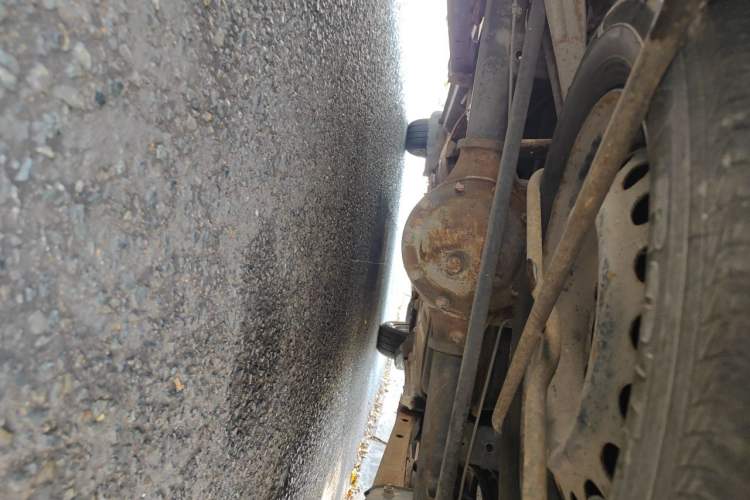 Used CHANGAN KAICHENG Ounuo S 2014 1.5L Elite Model Chassis Rear