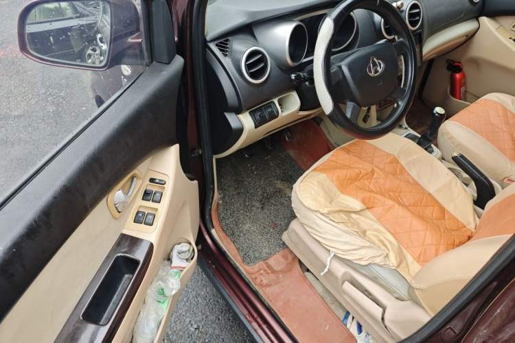 Used CHANGAN KAICHENG Ounuo S 2014 1.5L Base Version Driver Seat