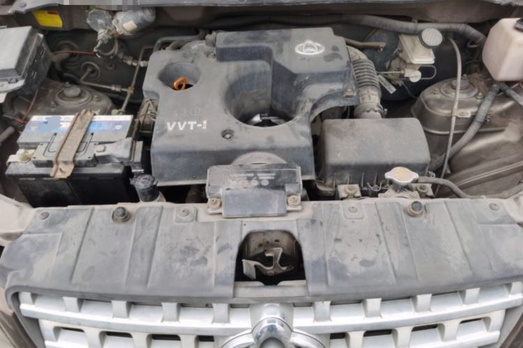 Used CHANGAN KAICHENG Ounuo S 2014 1.5L Elite Model Engine Bay