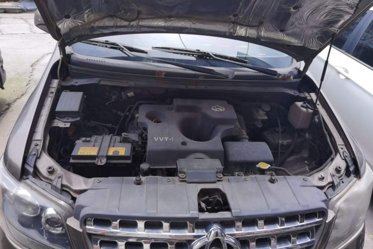 Used CHANGAN KAICHENG Ounuo S 2014 1.5L Base Version Engine Bay