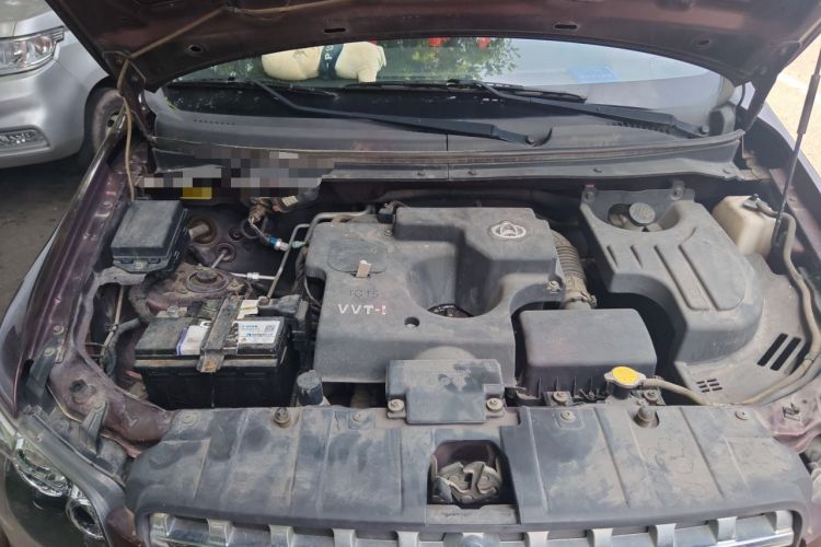 Used CHANGAN KAICHENG Ounuo S 2014 1.5L Base Version Engine Bay