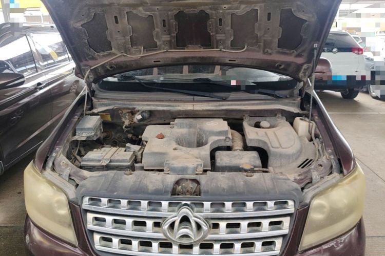 Used CHANGAN KAICHENG Ounuo S 2014 1.5L Base Version Engine Bay