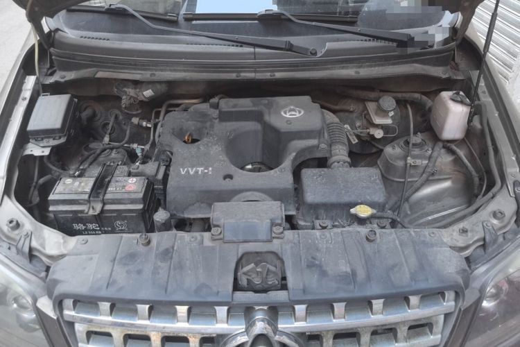 Used CHANGAN KAICHENG Ounuo S 2014 1.5L Base Version Engine Bay