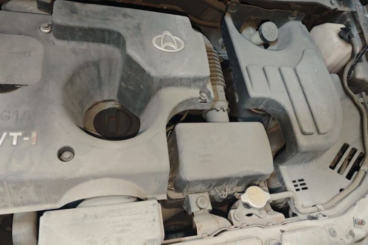 Used CHANGAN KAICHENG Ounuo S 2014 1.5L Base Version Engine Bay Left