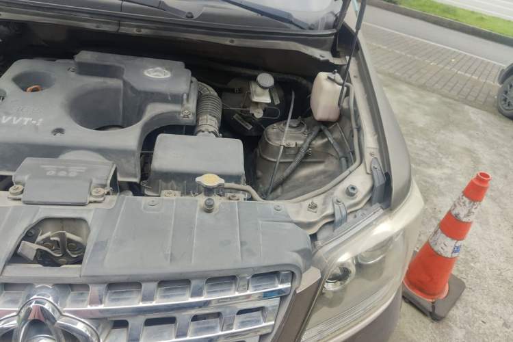 Used CHANGAN KAICHENG Ounuo S 2014 1.5L Elite Model Engine Bay Left