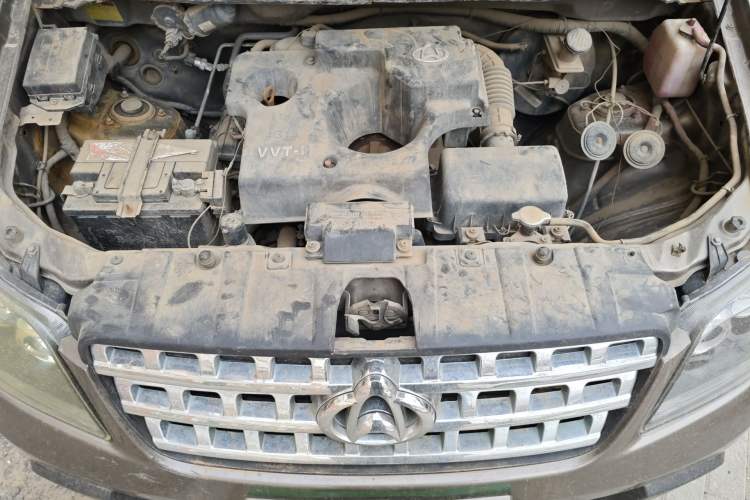 Used CHANGAN KAICHENG Ounuo S 2014 1.5L Base Version Engine Bay