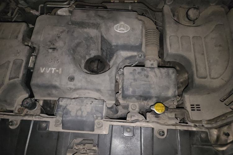 Used CHANGAN KAICHENG Ounuo S 2014 1.5L Base Version Engine Bay