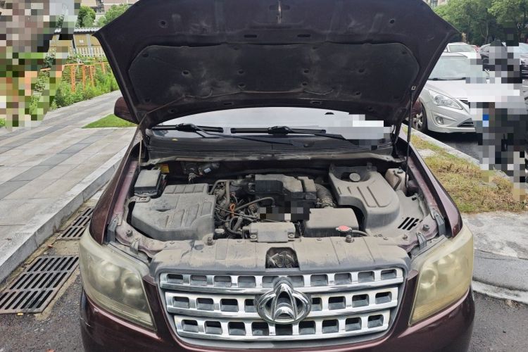 Used CHANGAN KAICHENG Ounuo S 2014 1.5L Base Version Engine Bay