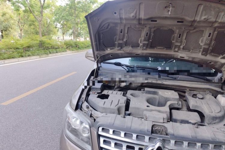 Used CHANGAN KAICHENG Ounuo S 2014 1.5L Base Version Engine Bay Right