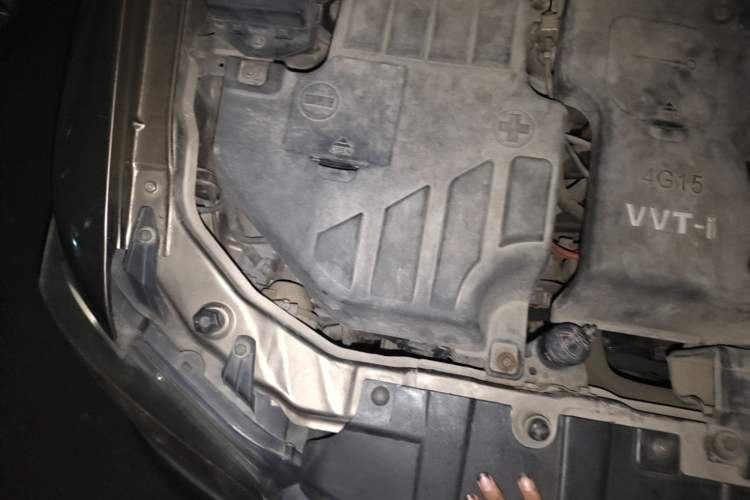 Used CHANGAN KAICHENG Ounuo S 2014 1.5L Base Version Engine Bay Right
