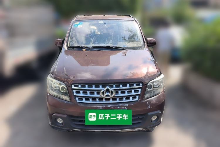 Used CHANGAN KAICHENG Ounuo S 2014 1.5L Base Version Front