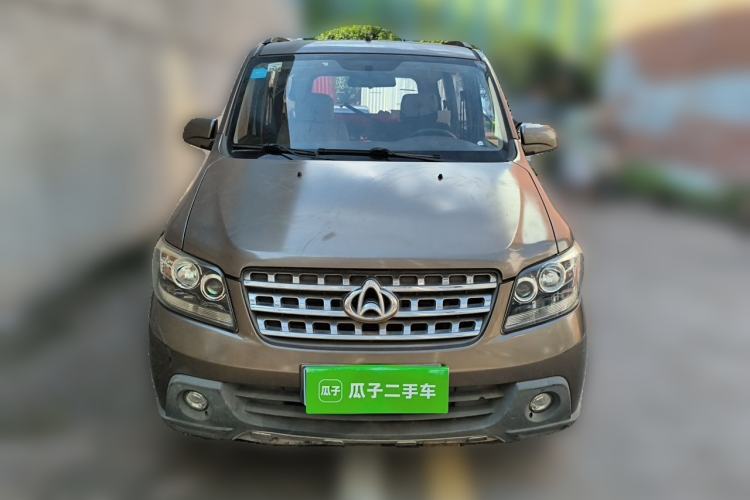 Used CHANGAN KAICHENG Ounuo S 2014 1.5L Base Version Front