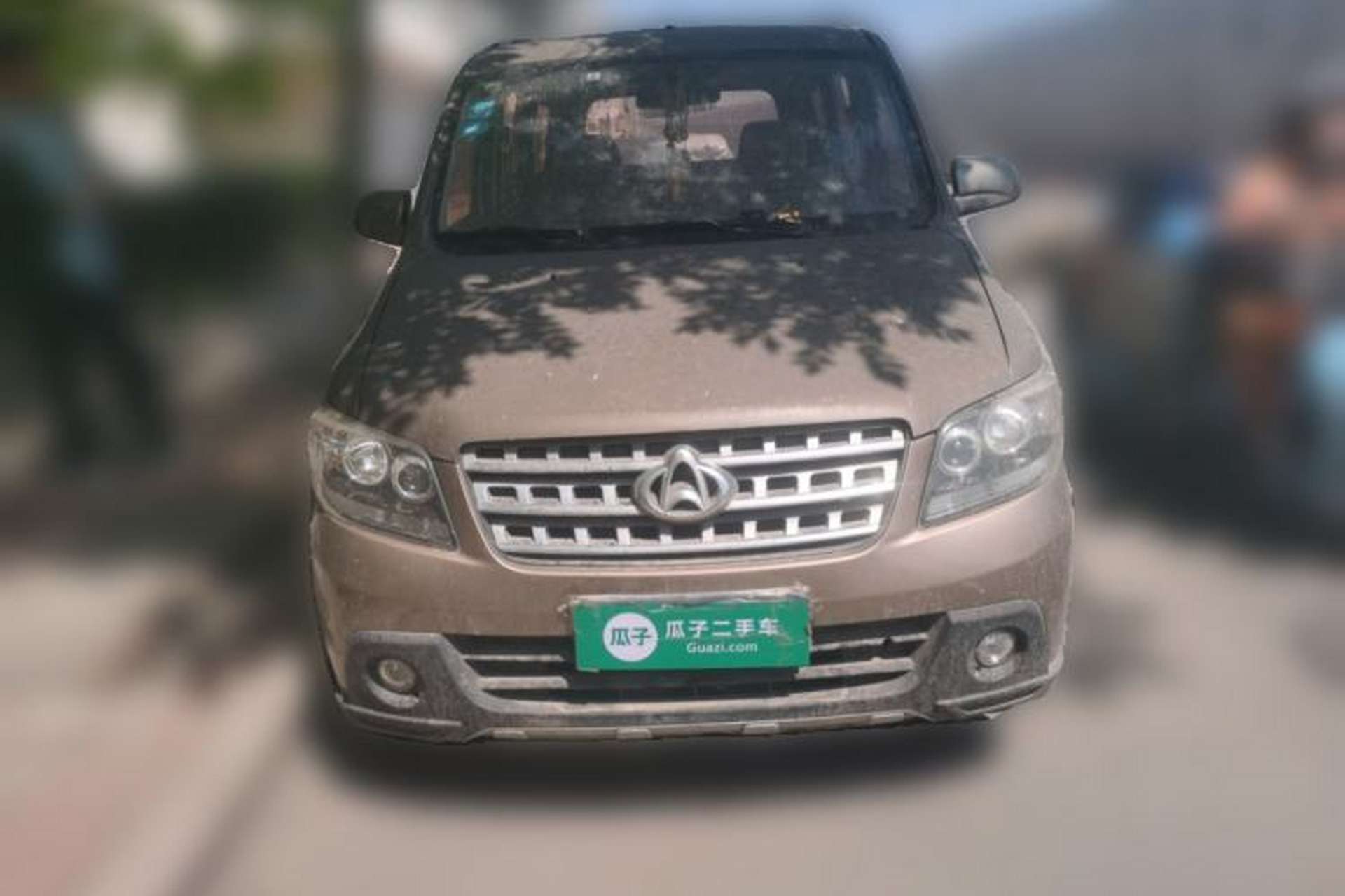 Used CHANGAN KAICHENG Ounuo S 2014 1.5L Base Version Front
