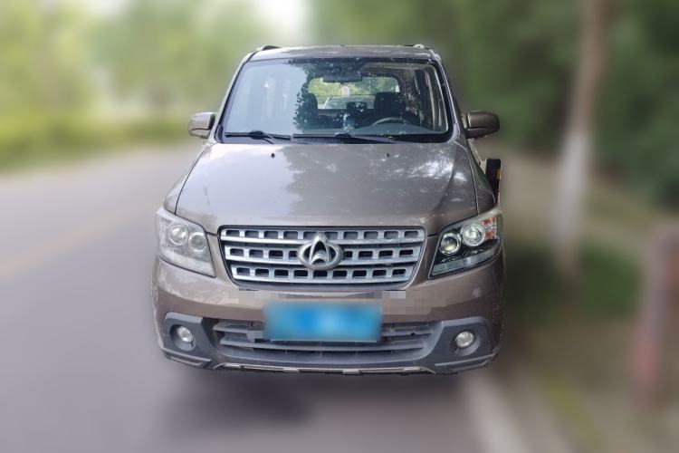Used CHANGAN KAICHENG Ounuo S 2014 1.5L Base Version Front