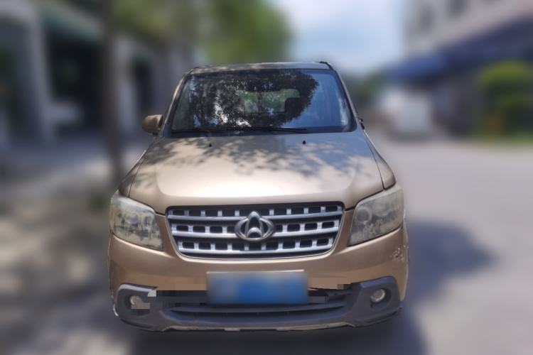 Used CHANGAN KAICHENG Ounuo S 2014 1.5L Luxury Model Front