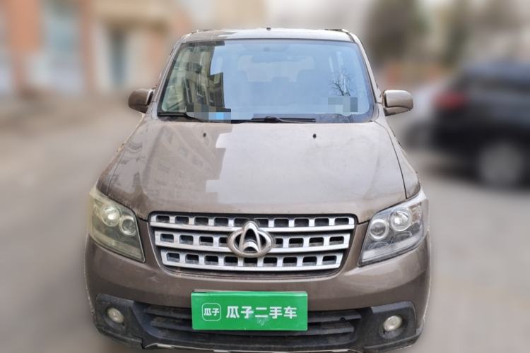 Used CHANGAN KAICHENG Ounuo S 2014 1.5L Base Version Front