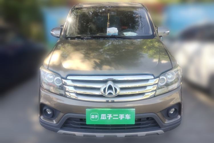 Used CHANGAN KAICHENG Ounuo S 2014 1.5L Base Version Front