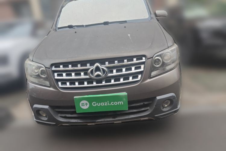 Used CHANGAN KAICHENG Ounuo S 2014 1.5L Base Version Front