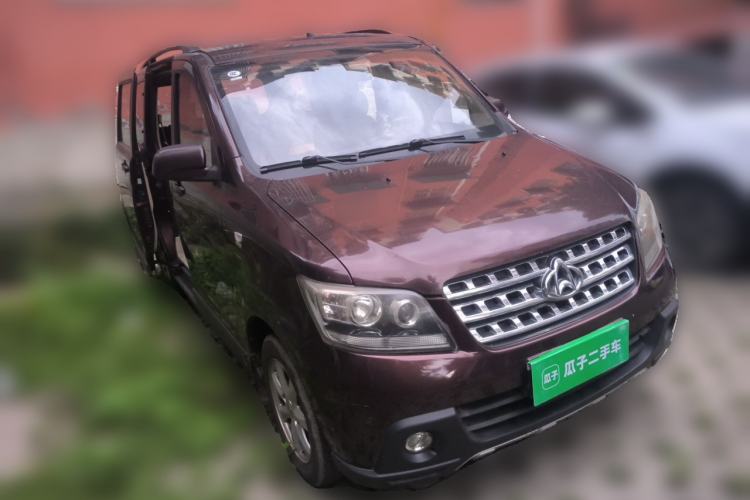 Used CHANGAN KAICHENG Ounuo S 2014 1.5L Elite Model Front Right 45 Deg