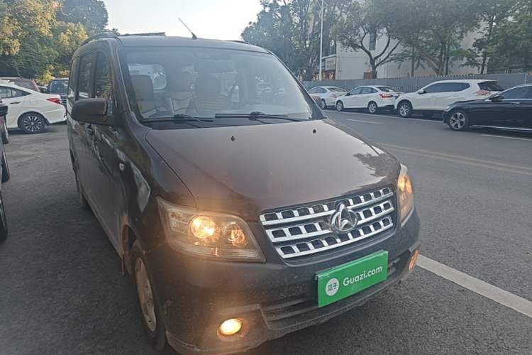 Used CHANGAN KAICHENG Ounuo S 2014 1.3L Base Version Front Right 45 Deg