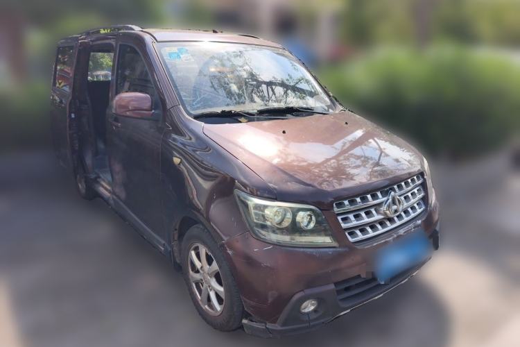 Used CHANGAN KAICHENG Ounuo S 2014 1.5L Base Version Front Right 45 Deg