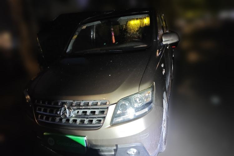 Used CHANGAN KAICHENG Ounuo S 2014 1.5L Base Version Front