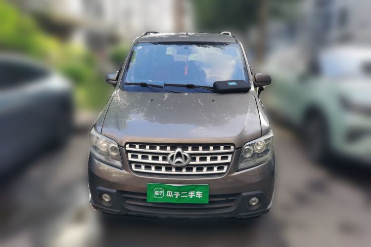 Used CHANGAN KAICHENG Ounuo S 2014 1.5L Base Version Front