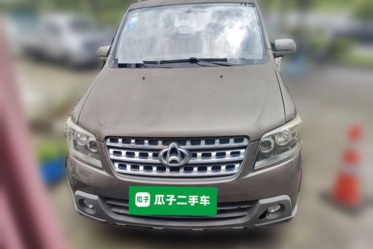 Used CHANGAN KAICHENG Ounuo S 2014 1.5L Elite Model Front