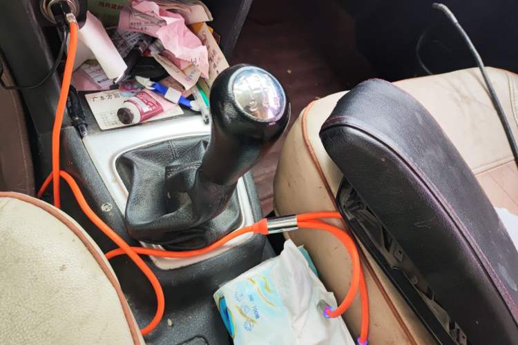Used CHANGAN KAICHENG Ounuo S 2014 1.5L Base Version Gear Lever