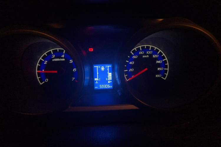 Used CHANGAN KAICHENG Ounuo S 2014 1.5L Elite Model Instrument Cluster
