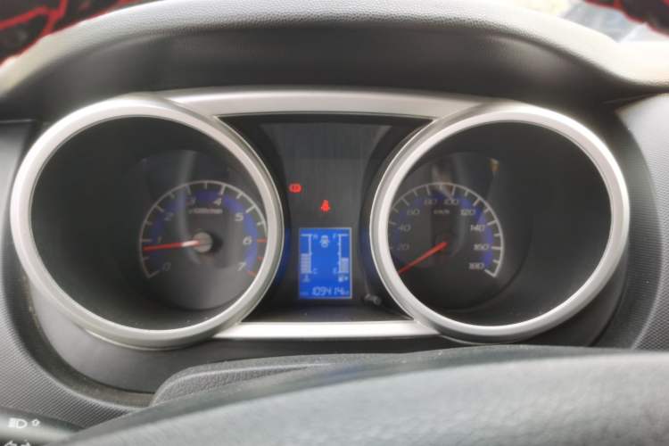 Used CHANGAN KAICHENG Ounuo S 2014 1.5L Elite Model Instrument Cluster