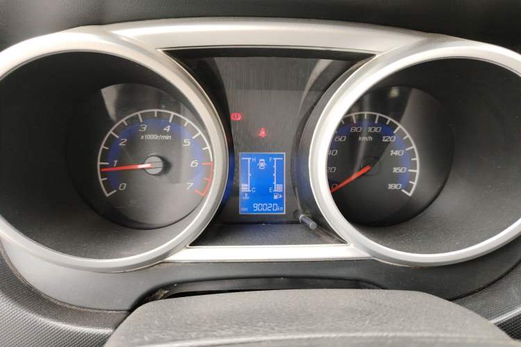 Used CHANGAN KAICHENG Ounuo S 2014 1.5L Base Version Instrument Cluster