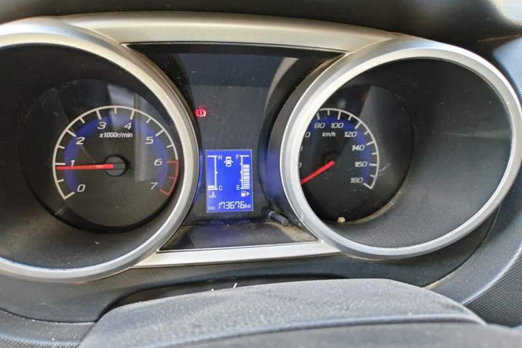 Used CHANGAN KAICHENG Ounuo S 2014 1.5L Base Version Instrument Cluster
