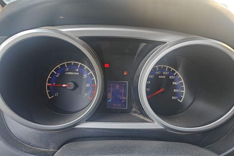 Used CHANGAN KAICHENG Ounuo S 2014 1.3L Base Version Instrument Cluster