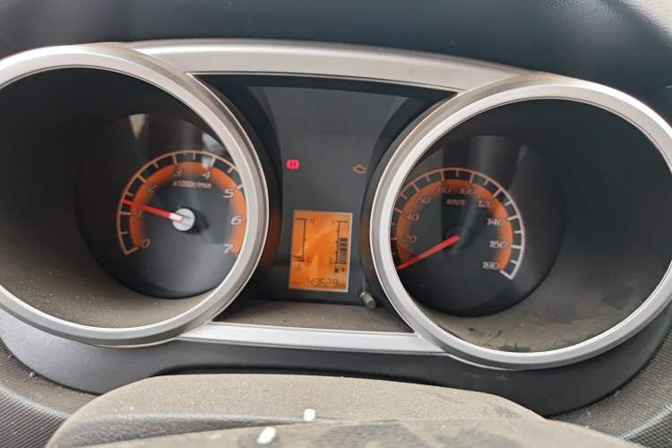 Used CHANGAN KAICHENG Ounuo S 2014 1.5L Elite Model Instrument Cluster