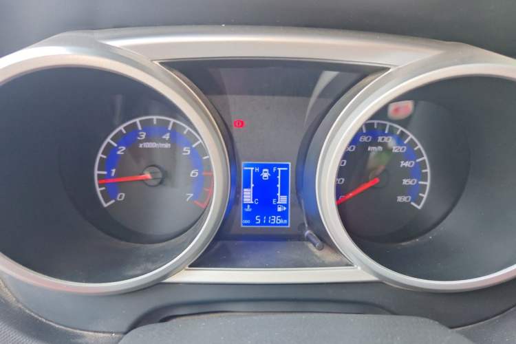Used CHANGAN KAICHENG Ounuo S 2014 1.5L Base Version Instrument Cluster