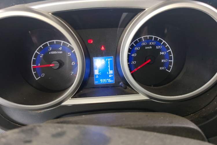 Used CHANGAN KAICHENG Ounuo S 2014 1.5L Base Version Instrument Cluster