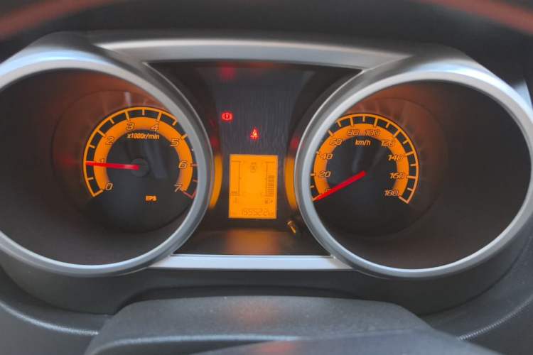 Used CHANGAN KAICHENG Ounuo S 2014 1.5L Base Version Instrument Cluster