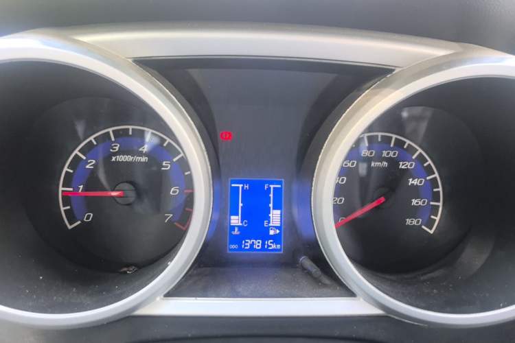 Used CHANGAN KAICHENG Ounuo S 2014 1.5L Luxury Model Instrument Cluster