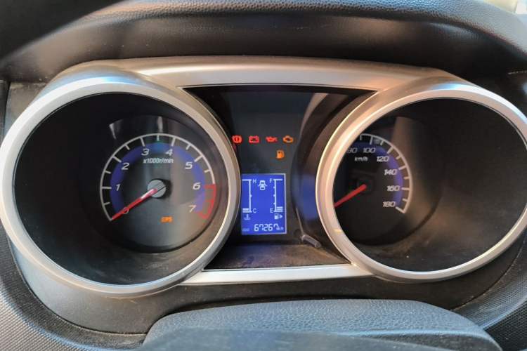 Used CHANGAN KAICHENG Ounuo S 2014 1.5L Base Version Instrument Cluster